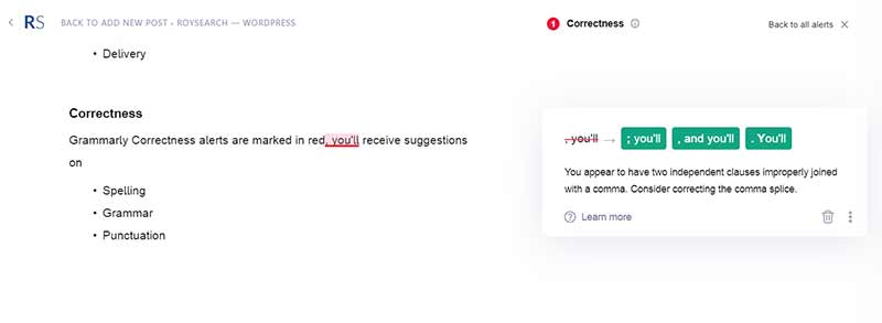 grammarly-correctness-alerts