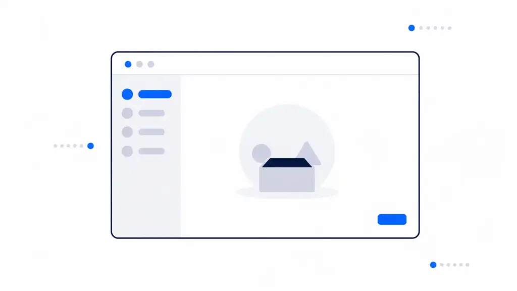 Website with no traffic or leads showing common SEO problem of visibility without results