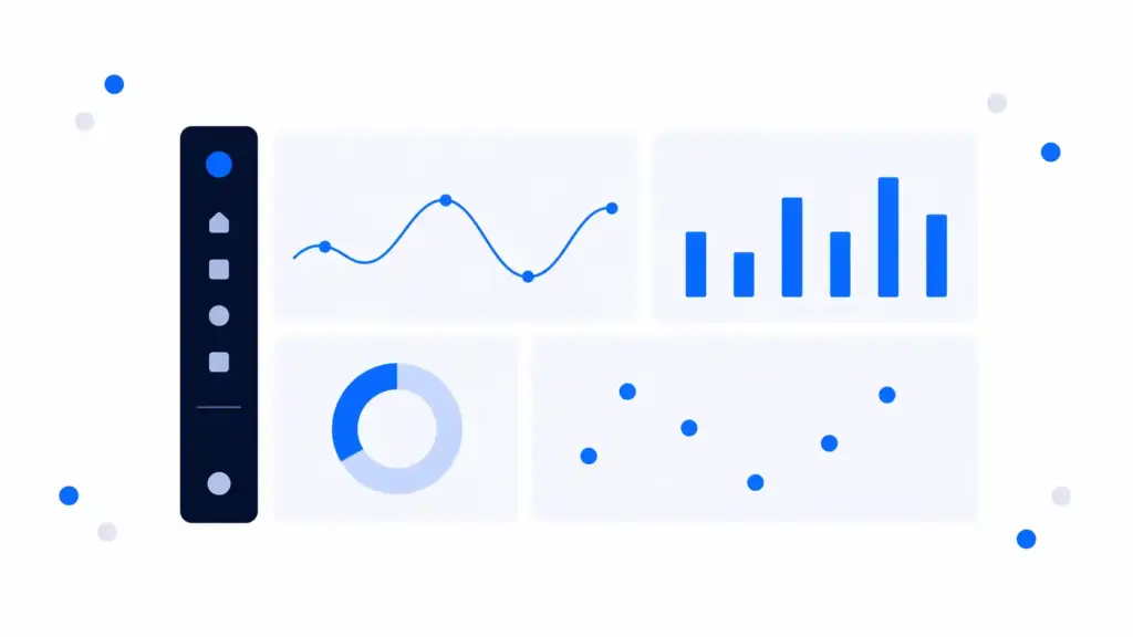 SEO dashboard showing traffic and rankings but no conversions or customer results