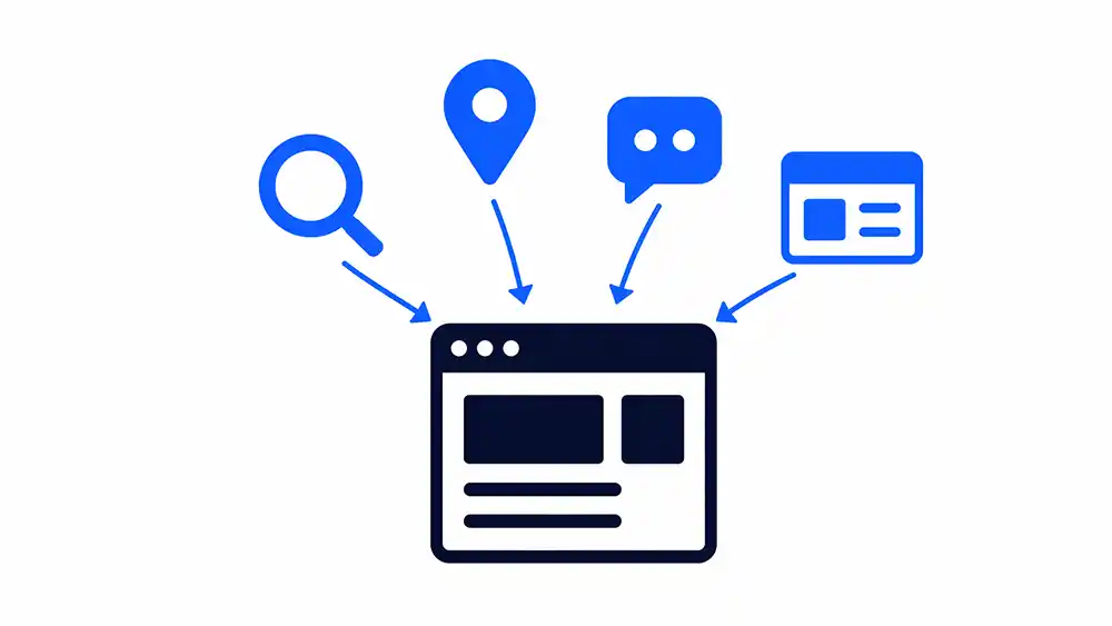 One lead being sent to multiple businesses causing competition and price pressure